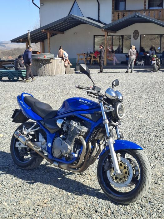 Suzuki Bandit! 2005 la fel ca GSR600,FZ6,ER6,Hornet!