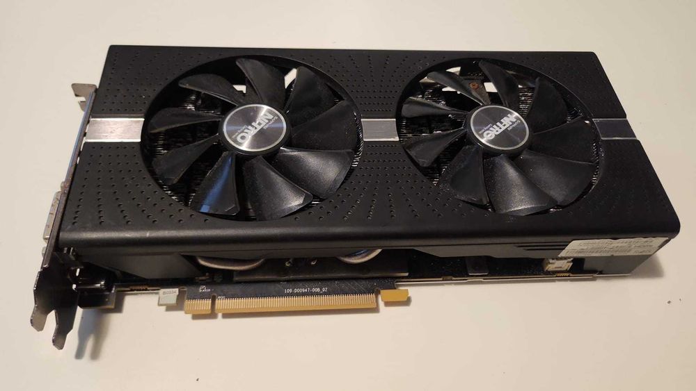Plăci video GPU GTX 1070 / RX 580 / Vega 64 (ASUS, Red Devil, Nitro+,MSI), sursă EVGA 1200W Platinum