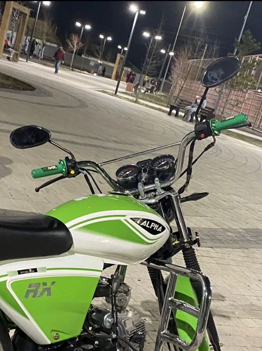 Мопед Peda альфа