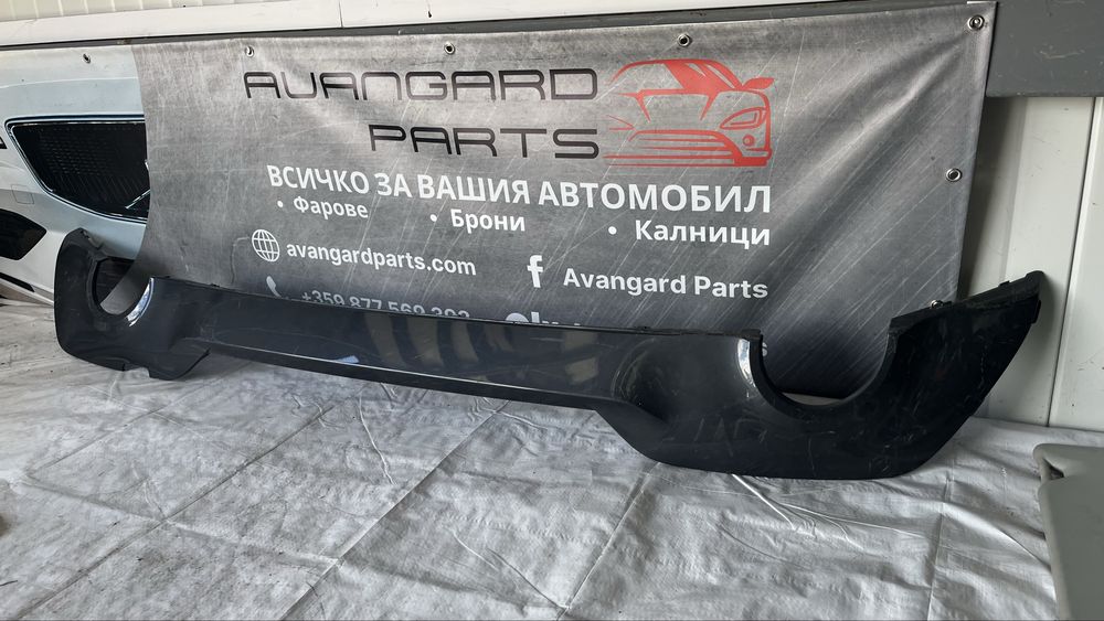 3 броя дифузьор BMW 3 G20/G21 (2019-2022)