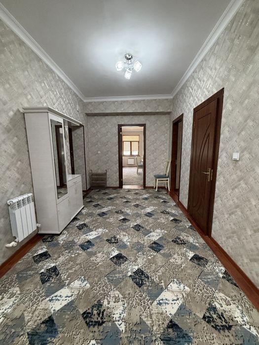 Корзинка ёнидан 4 хонали квартира ижарага берилади