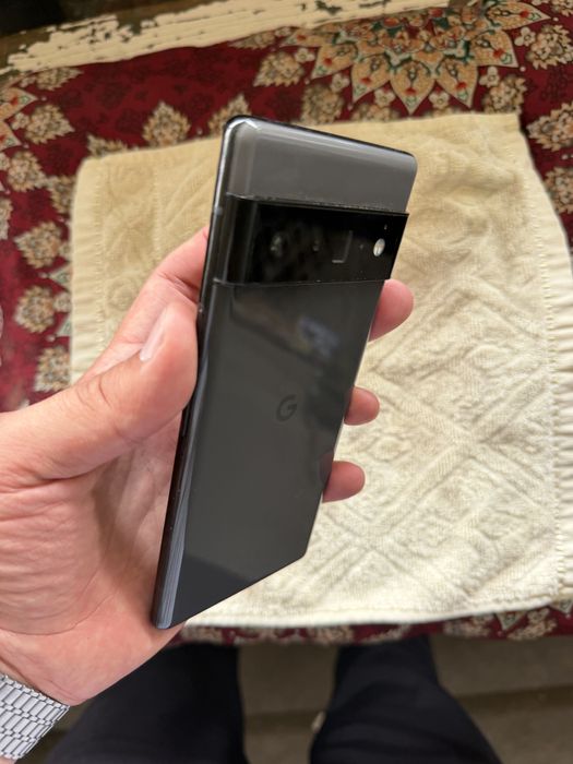 Google  pixel 6 pro pamit 8.128g holati zor iwlawi zor oqip tel qlila