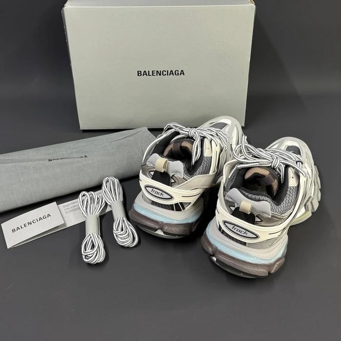 Balenciaga Track Sneaker "Grey/White" | РАЗМЕРИ: 35 до 46