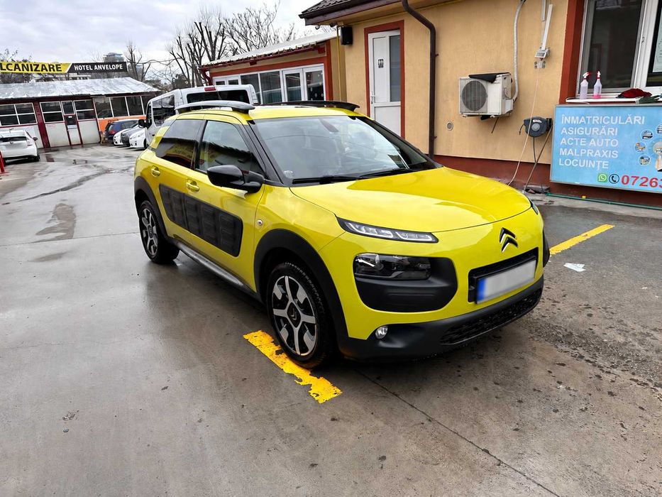 CITROËN C4 Cactus 2016 — imagine 4