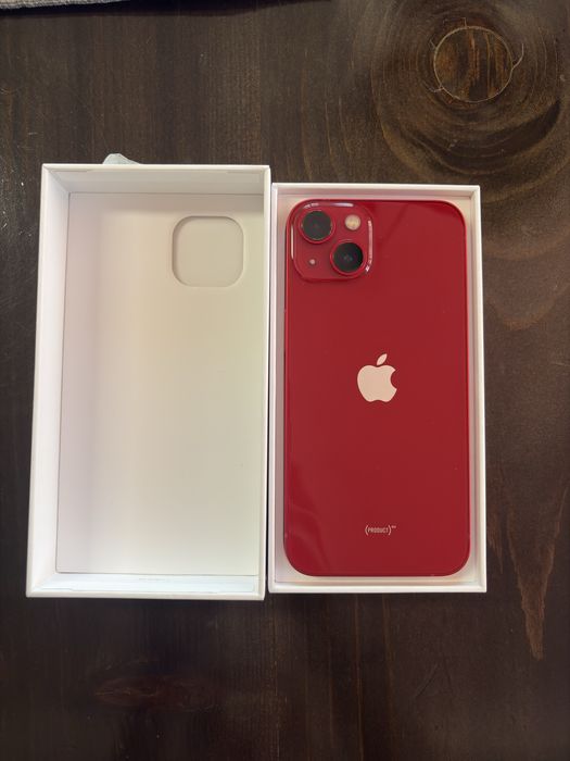 Iphone 13 Red - използван