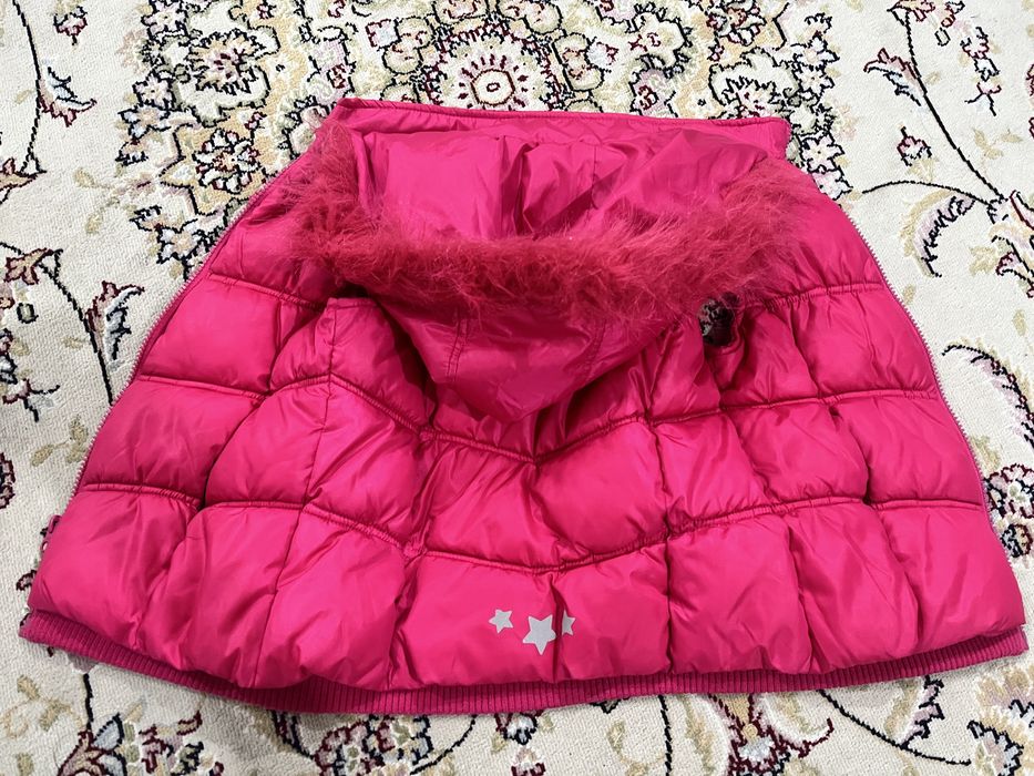Куртка безрукавка для девочек