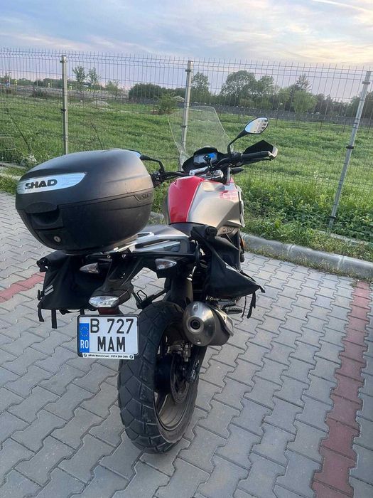 BMW G 310 GS- prima inmatriculare Aprilie 2021