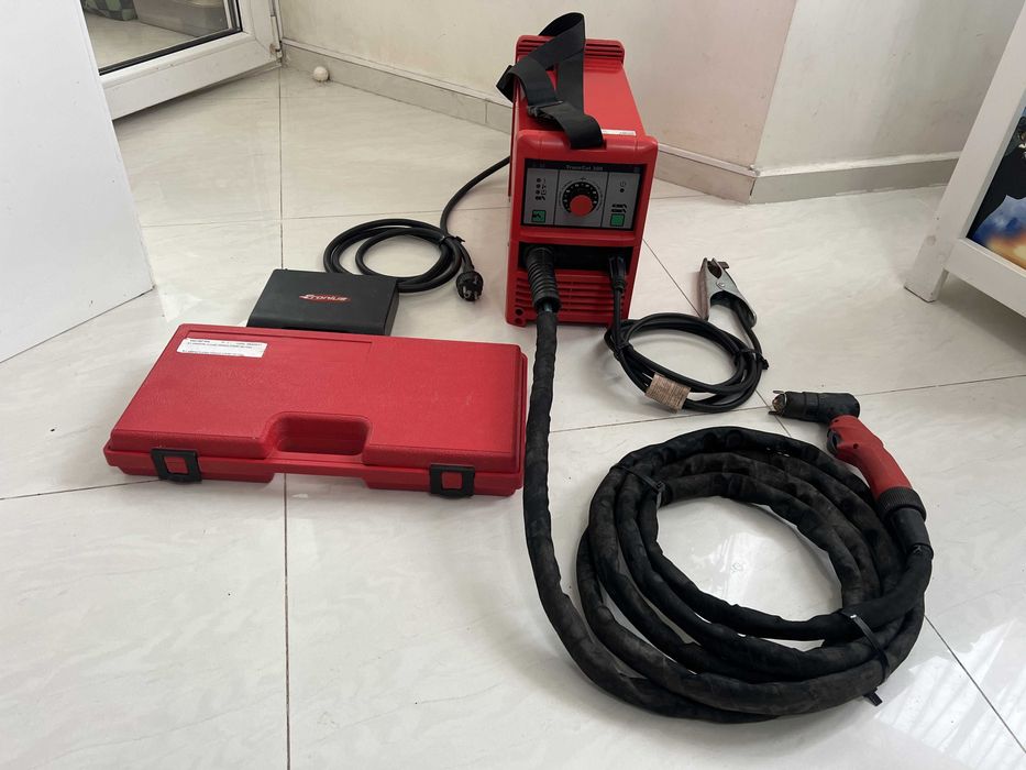 ПЛАЗМА ЗА РЯАЗАНЕ метал -алумйни FRONIUS TRANS CUT 300