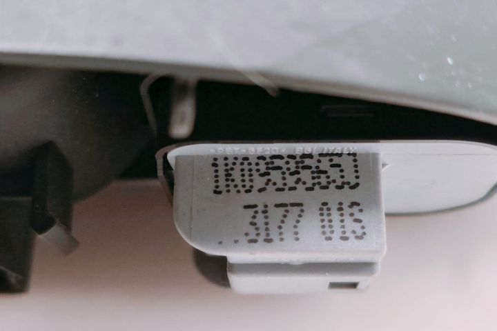 Panou Comandã Geamuri Buton Electric Oglinda, Fațã Stânga 1K09595