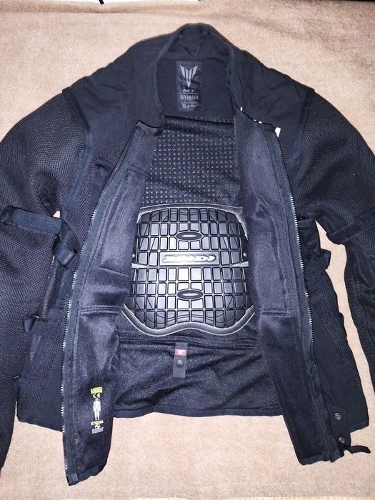 Лятно текстилно мото яке Yamaha Designed by: D-Perf/ ce protectors Safety LAB SPIDI