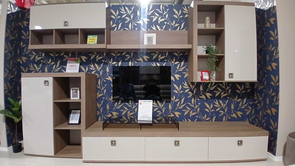 Mobila living capucino  ,achiziție de la Lems.