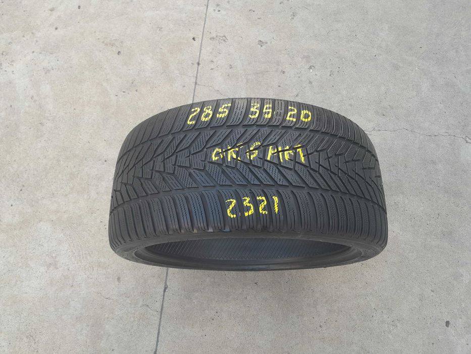 O anvelopa de iarna 285 35 20 hankook Icept evo3  cu 6 mm 2021