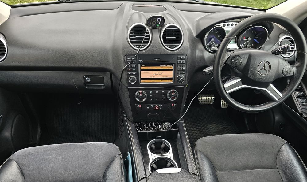 Mercedes ml320 cdi facelift
