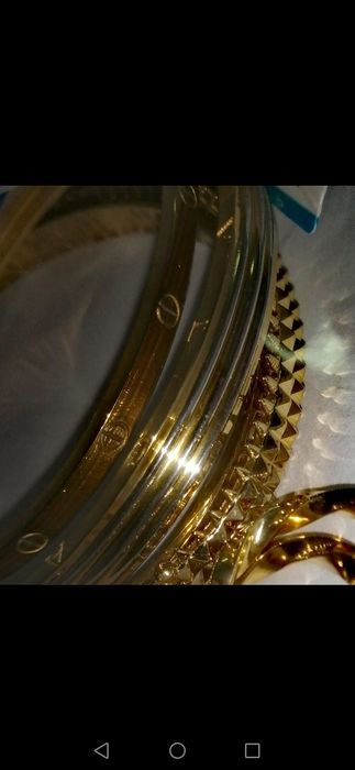 Серьги золото 750 пробы