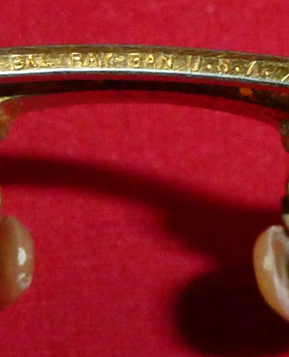 Рядък модел Ray Ban Wayfarer Signet слънчеви очила + 2-ри рамки