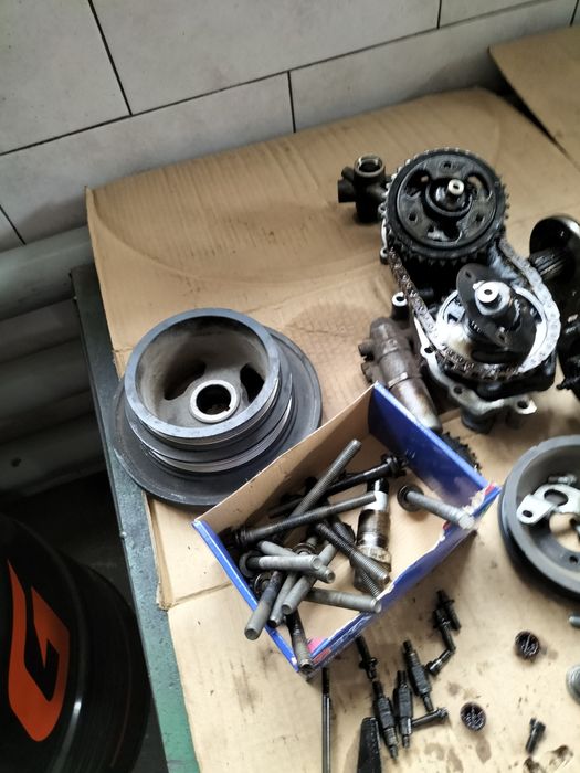 Двигатель столб БМВ м54 3л