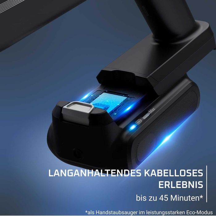 Безжична вертикална прахосмукачка Rowenta X-Pert 7.60 RH6A33WO