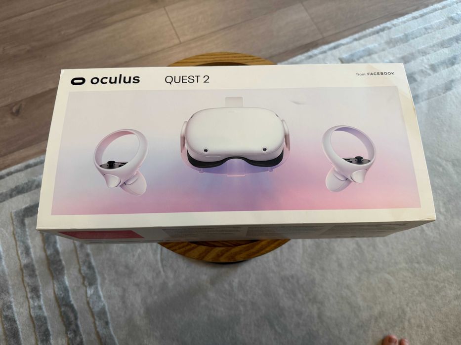 Meta Oculus Quest 2 – 128GB | Stare bună | Cutie originală