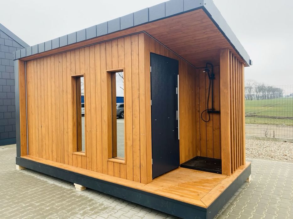 Модульная баня/сауна