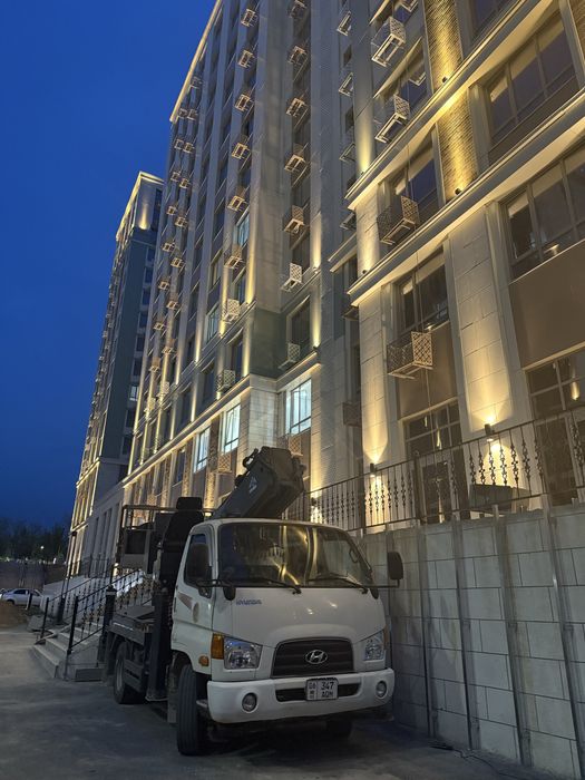 Услуги автокран 25тон 43м