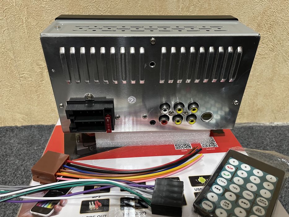 Skidka Pioneer sensor ekran manitor 7dyum un avta mafon usb blutus aux