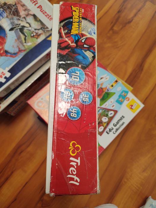 Пъзели подходящи за деца 3+