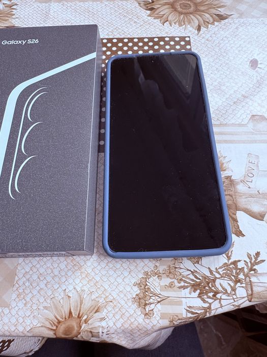 НОВ ! Samsung S26 256 GB