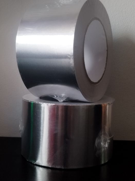 Bandă Aluminiu  75 MM  50 M /20 Buc