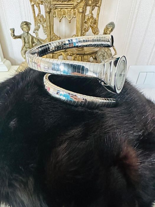 Ceas de dama Breil , elegant , argintiu , din otel inoxidabil , Nou !