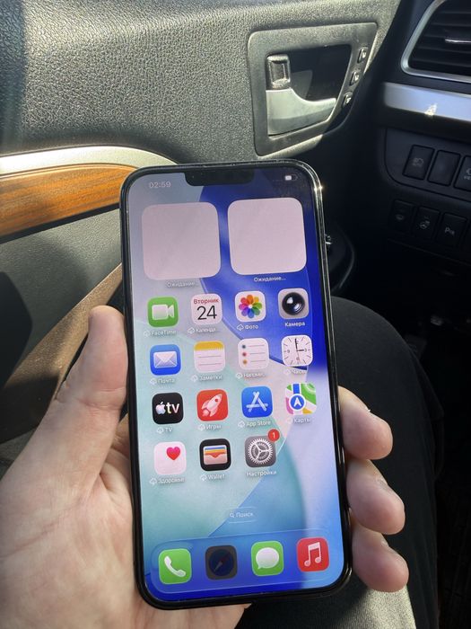 iPhone 13 proMax 1 tb с гарантей