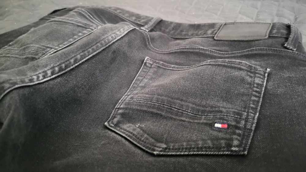 Blugi Tommy Hilfiger Denton W30/L30 Negri Stretch