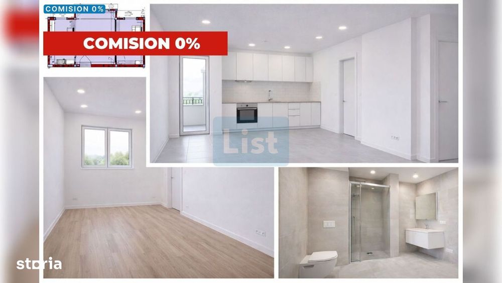 COMISION 0% Apartament 2 camere Radauti — fotografia 1