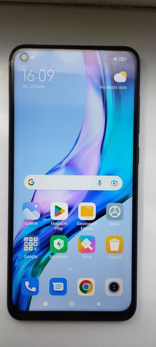 Smartphone telefon Redmi Note 9 128 GB stocare  4+2 GB RAM stare Impecabilă Full Box