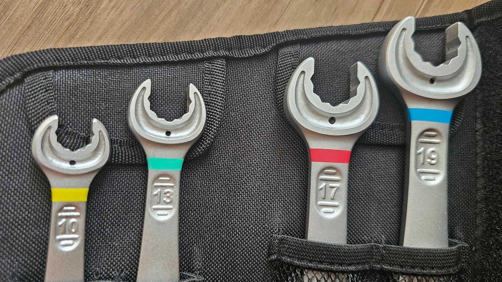 НОВ комплект ключове WERA 6000 Joker 4 set 1