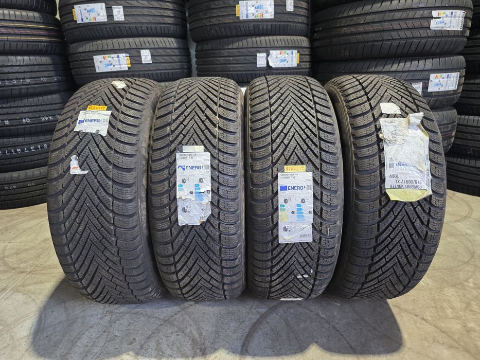 215/60/17 PIRELLI 4бр