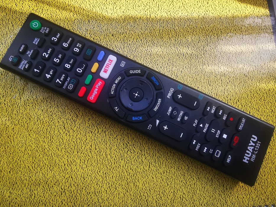 Telecomanda SONY Smart  noua .