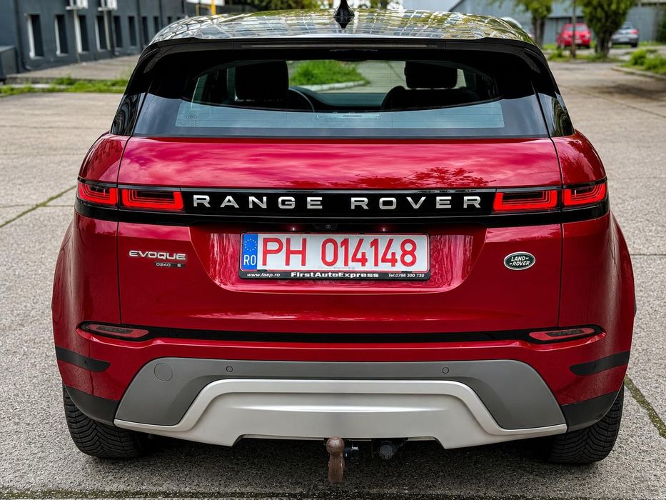 Range rover evoque land rover hibrid sport 240cp