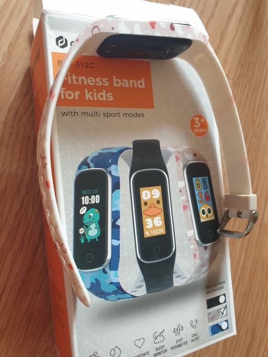 Детски фитнес часовник