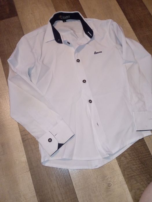 Школьные рубашки на мальчика