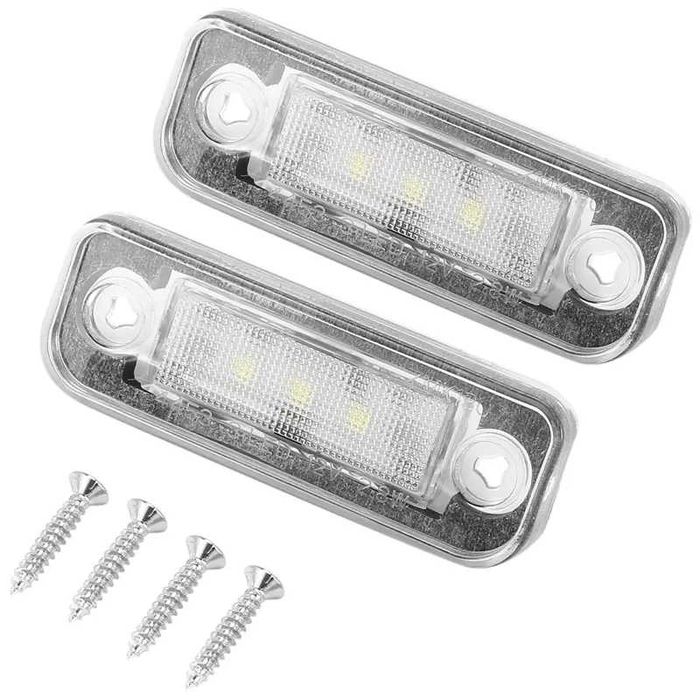 Плафон заден номер Mercedes W211 W203 C219 LED  регистрационен номер