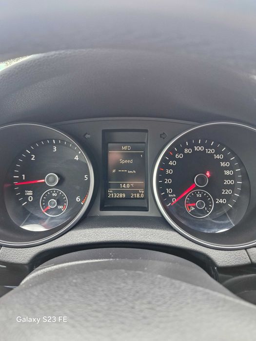 Vw Golf VI Cabrio