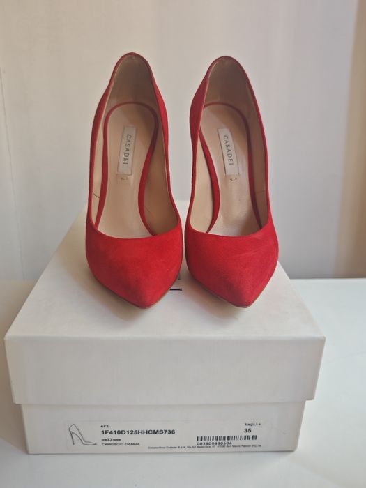 Обувки Casadei  номер 35