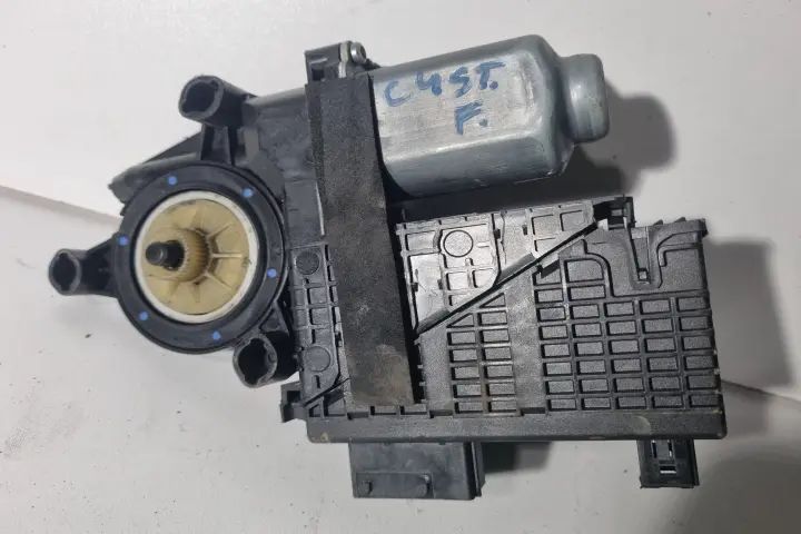 Motoras macara geam fata stanga Citroen C4 Picasso 2008