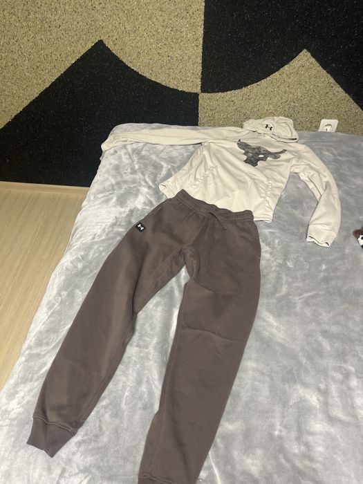 Nike jordan under Armour