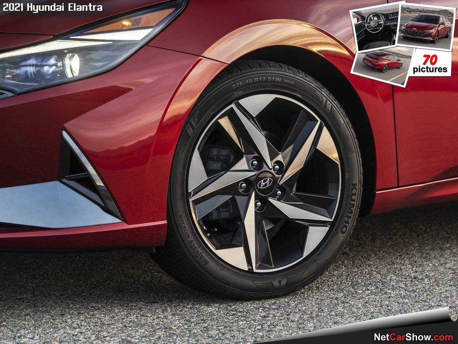 17" Джанти Хюндай 5X114.3 HYUNDAI KONA ELANTRA I30 I40 IX35 TUCSON San