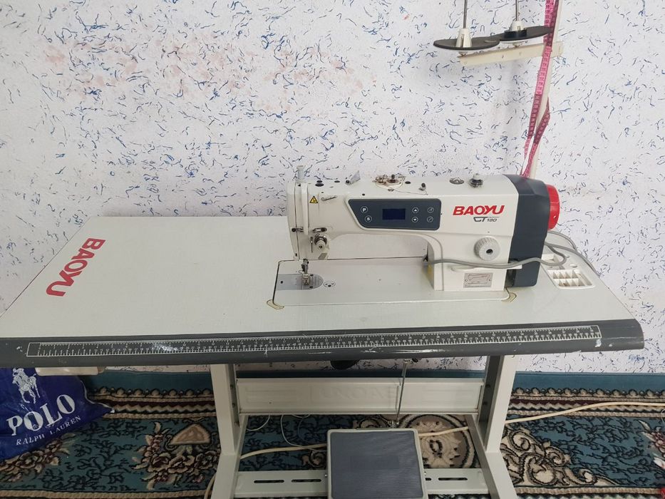 Tikuv mashinasi yangi ishlatilmagan