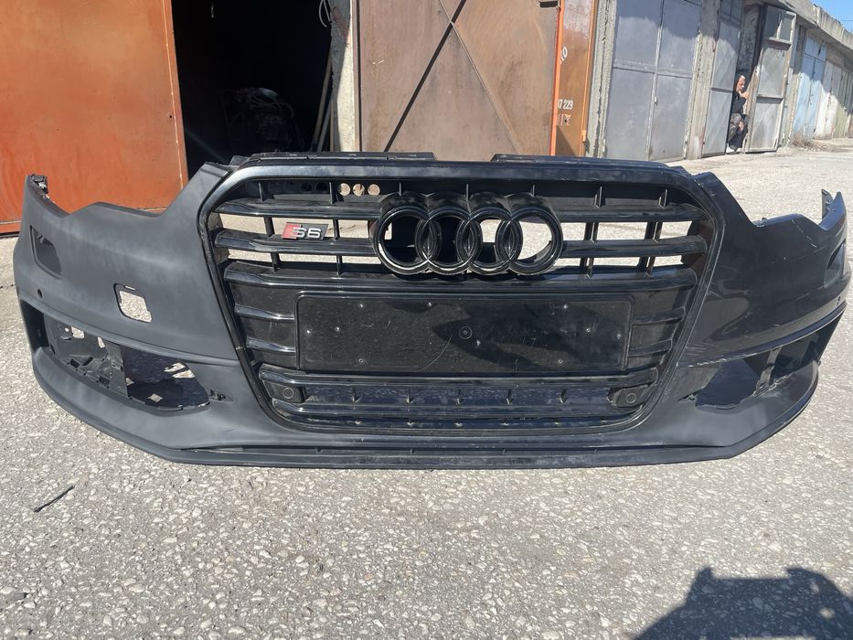 Audi a6 броня s line