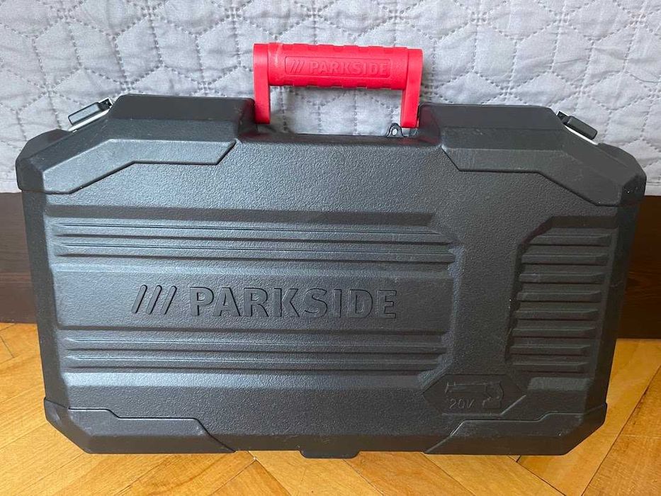 Акумулаторни саблени триони Parkside Зелен и Черен Внос от Германия