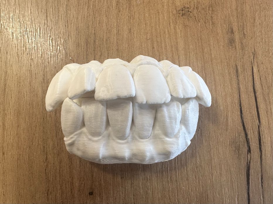 Servicii printare 3D Husa Airpods Pro/Airpods 3, alb/negru