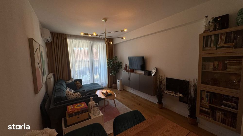 2 camere | Sisesti | Balcon 11 mp | Amenajat pentru uz propriu | Mutar